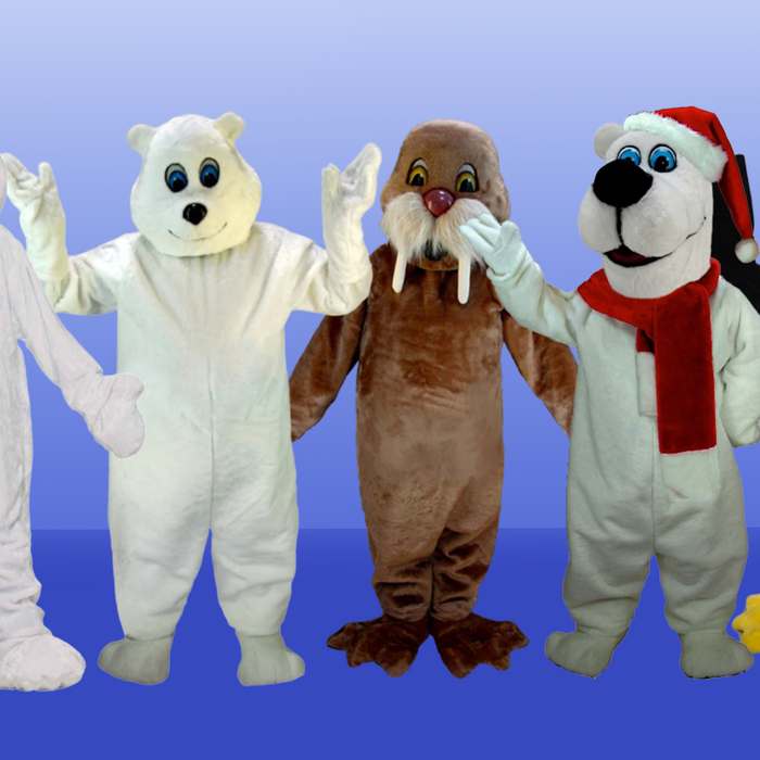 The North Pole: Top 5 Arctic Creature Mascot Costumes