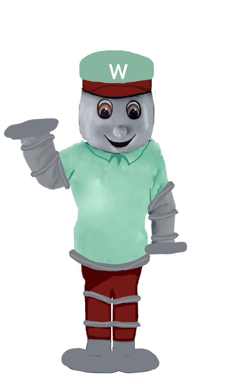 How Our Custom Mascots Take the Hits