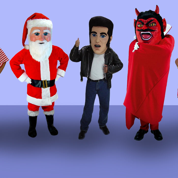 The Remarkable: Top 5 Character Mascot Costumes