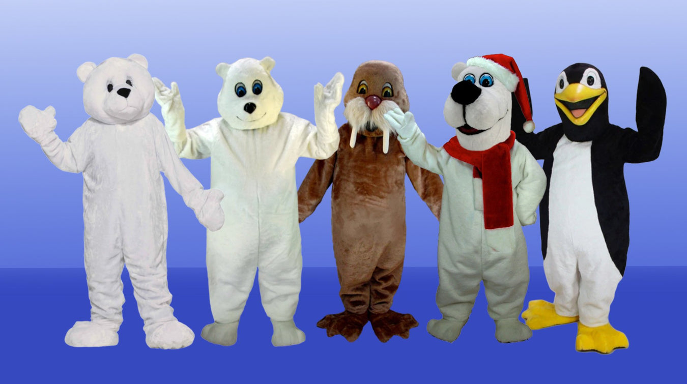 Arctic Creature Mascot Costumes - The Mascot Store
