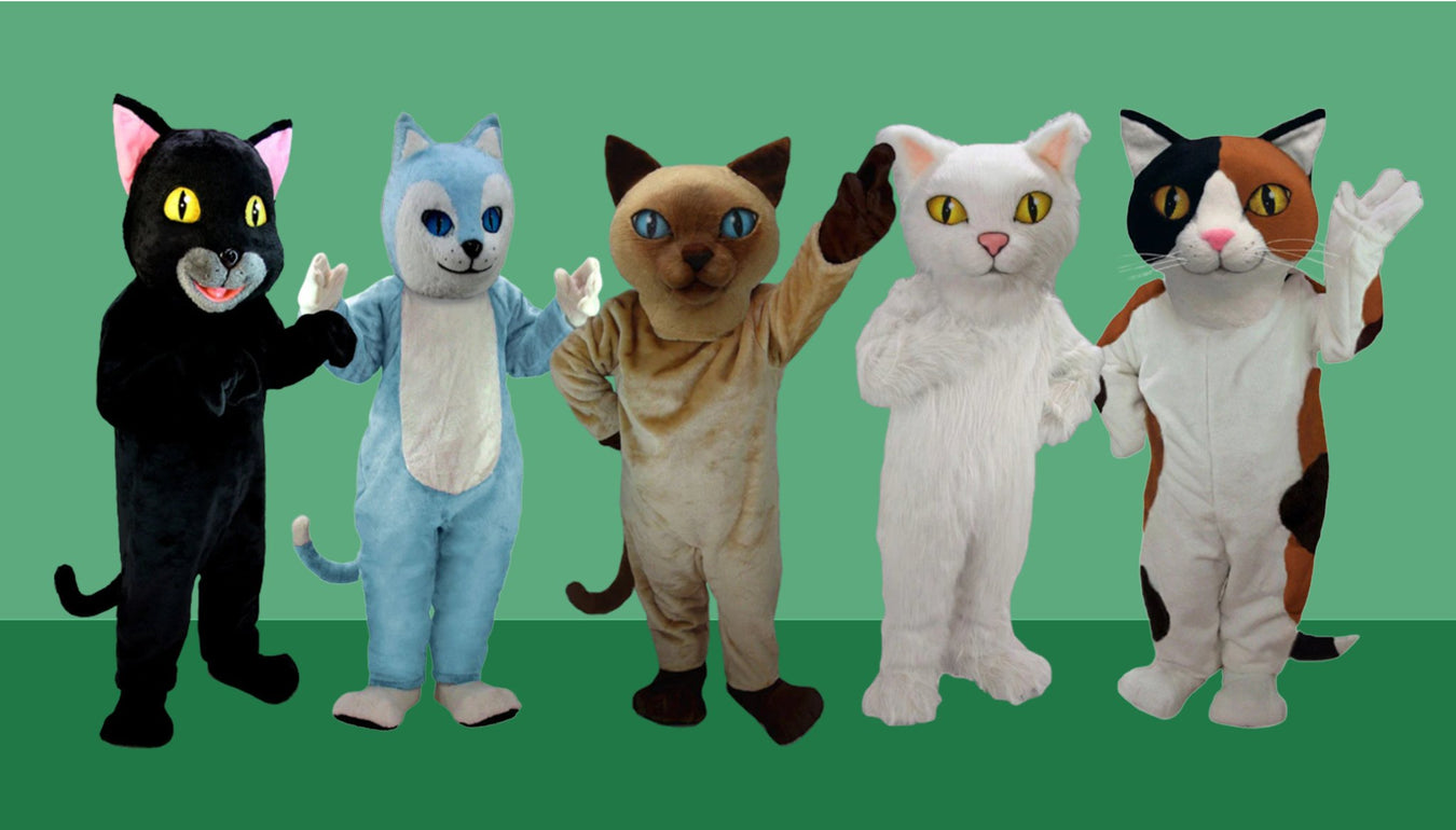 Domestic Cat Mascot Costumes - The Mascot Store