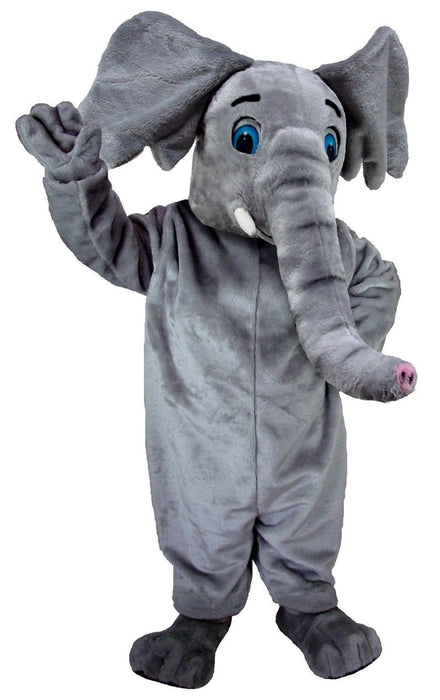 African Elephant Mascot Costume (Thermolite) - The Mascot Store your one stop shop for handmade custom Mascots!