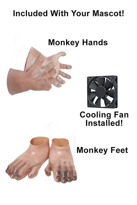 Monkey Mascot | Mascot-store.com