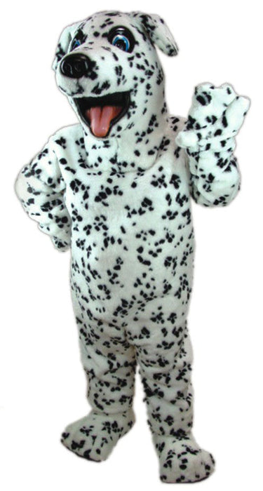 25128 Dalmatian Mascot Costume