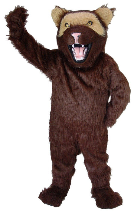 28153 Wolverine Mascot Costume