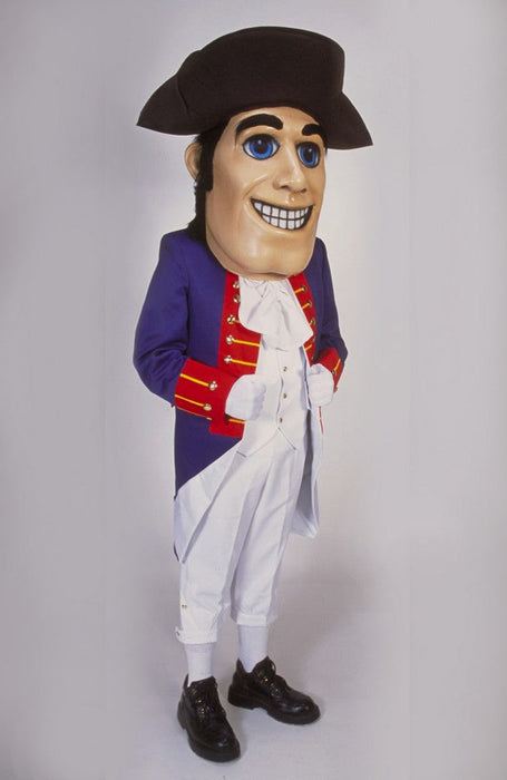 34347 Patriot Costume Mascot