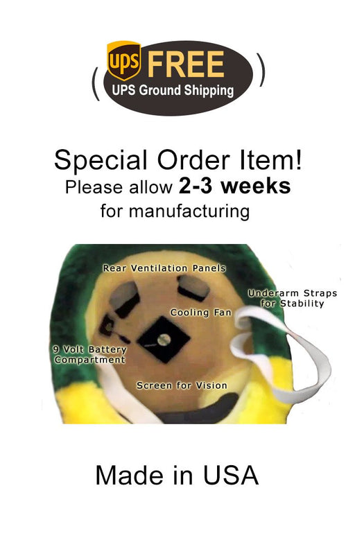 Free Shipping Mascot