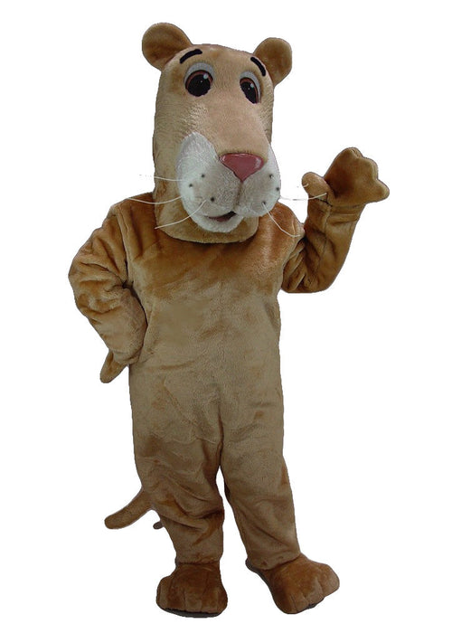 43078 Cartoon Lioness Costume Mascot