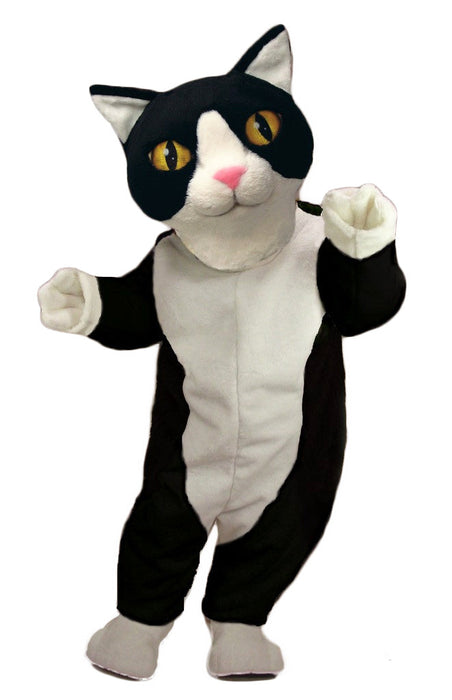 43088 Tuxedo Cat Mascot Costume