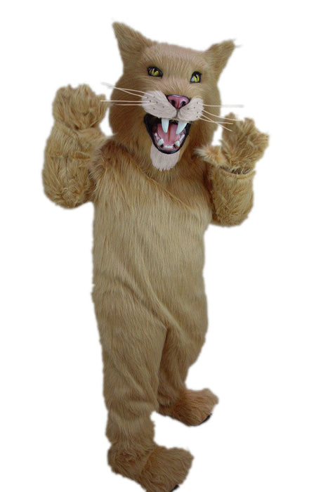 43091 Sabre Tooth Tiger Mascot Costume