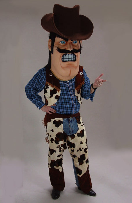 44254 Cowboy Mascot Costume