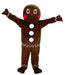 44345 Gingerbread Man Mascot Costume