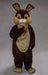 45009 Chocolate Rabbit Mascot