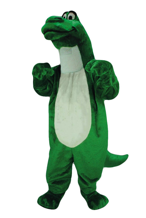 46695 Cartoon Dinosaur Mascot Costume