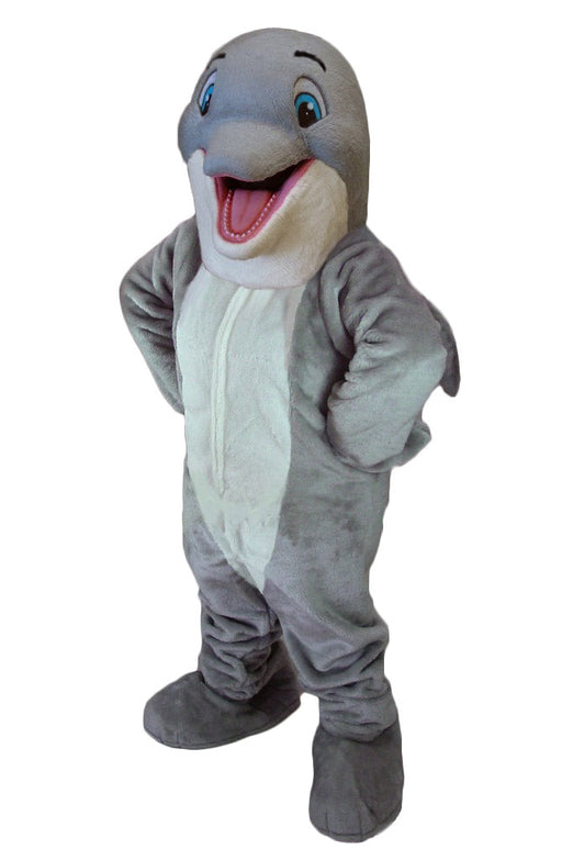 47319 Happy Dolphin Mascot Costume