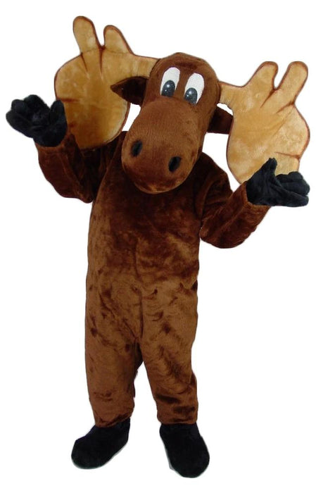 48156 Cartoon Moose Costume Mascot