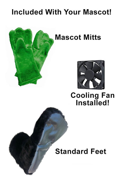 Fantasy Dragon Mascot Costume