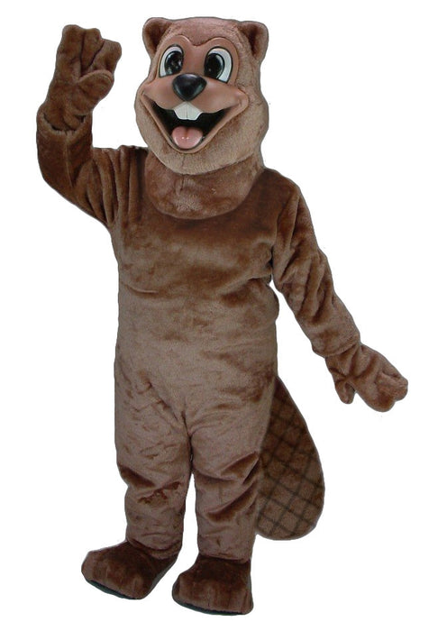 Beaver Mascot Costume 28152 MaskUS