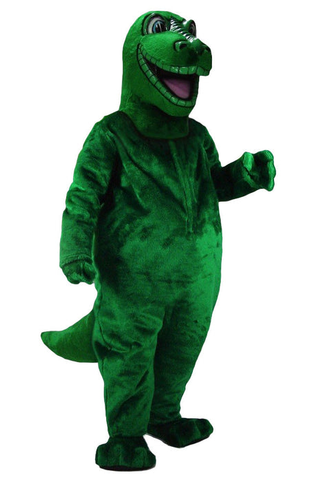 Happy Dinosaur Mascot Costume