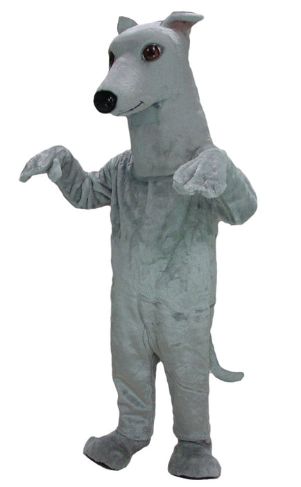 Greyhound Dog Mascot Costume