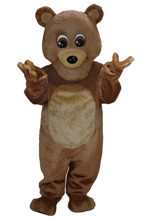 Teddy Bear Mascot Costume