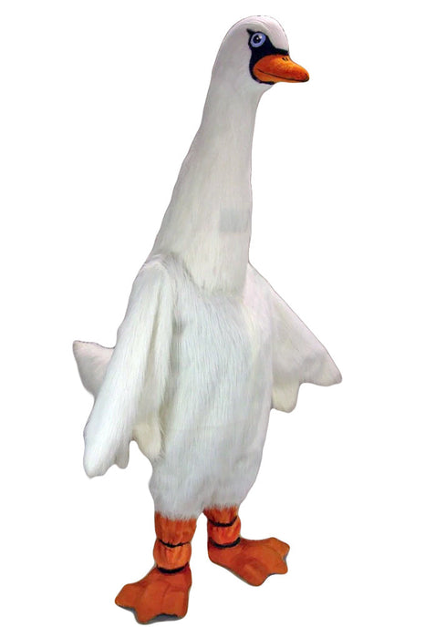 Swan Mascot Costume