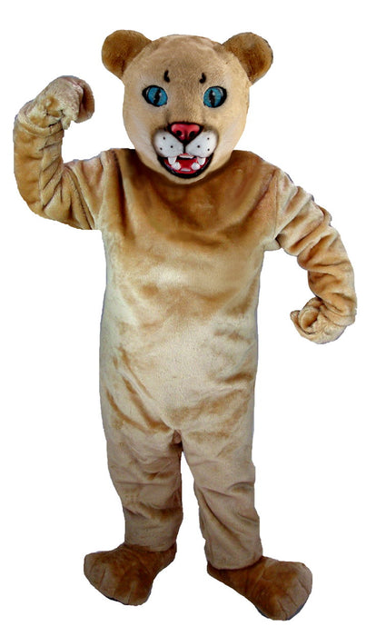 T0026 Cougar Mascot Costume (Thermolite)