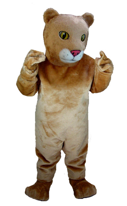 T0029 Lion Cub Mascot Costume (Thermolite)