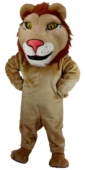 T0031 Leo The Lion Mascot Costume (Thermolite)