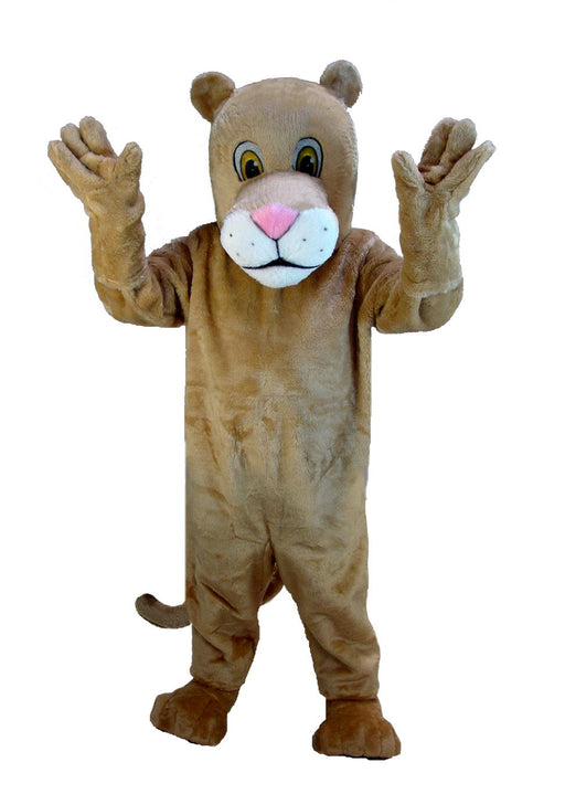 T0036 Lioness Mascot Costume (Thermolite)