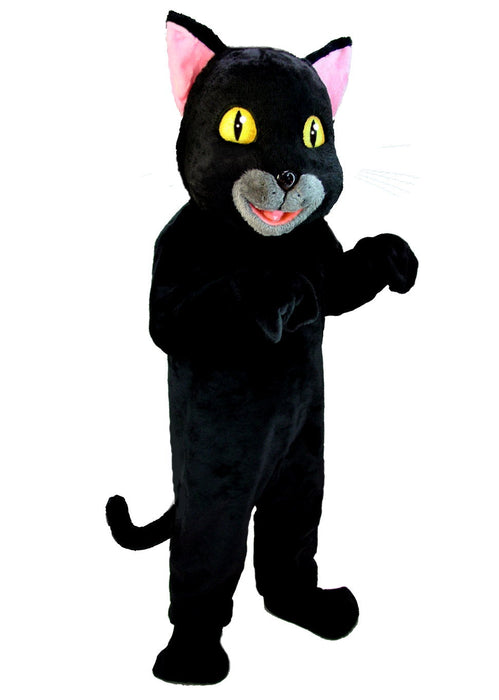 T0037 Black Cat Mascot (Thermolite)