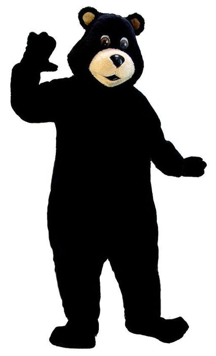 T0047 Black Bear Mascot (Thermolite)