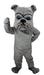 T0071 Grey Bulldog Mascot Costume (Thermolite)