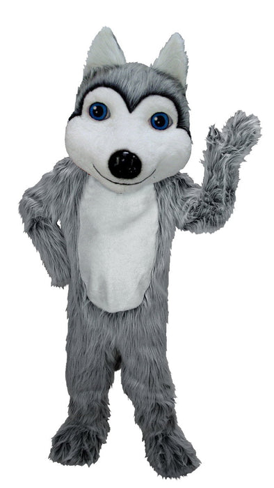 T0078 Friendly Husky Mascot Costume (Thermolite)