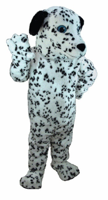 Dalmatian Costume Dog Mascot T0081