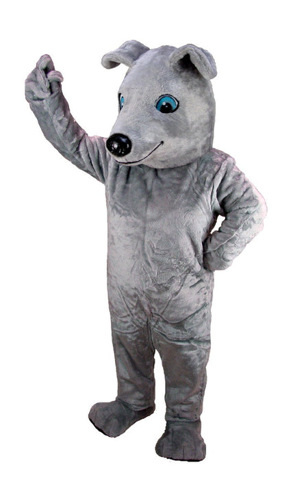 T0089 Greyhound Dog Mascot Costume (Thermolite)