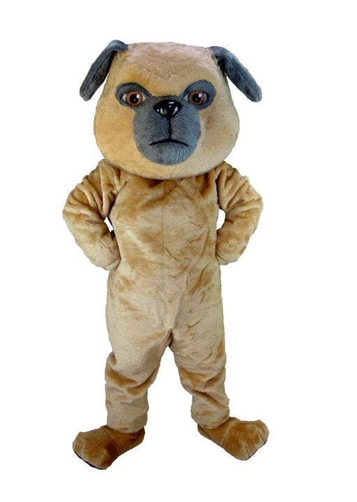 T0093 Pug Dog Mascot Costume (Thermolite)