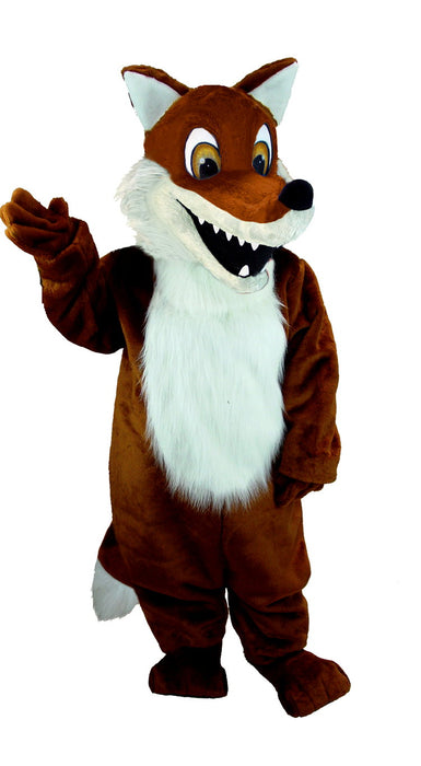 T0100 Red Fox Mascot Costume (Thermolite)