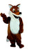 T0100 Red Fox Mascot Costume (Thermolite)