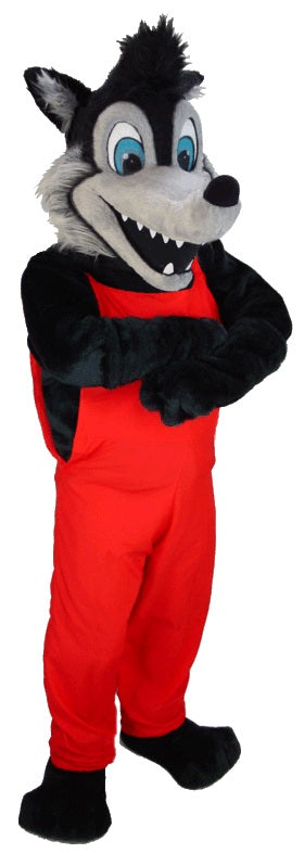 Big Bad Wolf Mascot Costume T0107 MaskUS