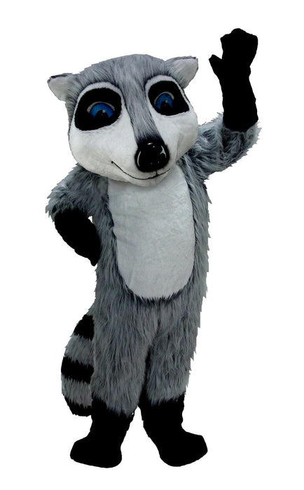 T0114 Raccoon Mascot Costume (Thermolite)