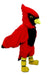 T0147 Cardinal Mascot Costume (Thermolite)