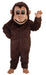 T0174 Brown Monkey Mascot Costume (Thermolite)