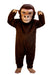 T0175 Brown Gorilla Mascot Costume (Thermolite)