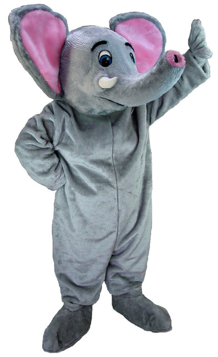 Asian Elephant Mascot Costume T0183 (Thermolite)