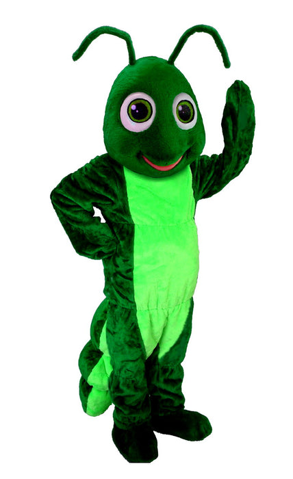 T0193 Grasshopper Mascot (Thermolite)