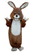 T0224 Brown Bunny Mascot Costume (Thermolite)