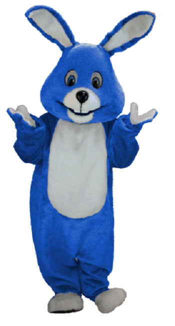 T0225 Royal Blue Bunny Mascot Costume (Thermolite)