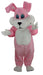 T0227 Super Pink Rabbit Mascot Costume (Thermolite)