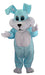T0230 Super Blue Rabbit Mascot Costume (Thermolite)